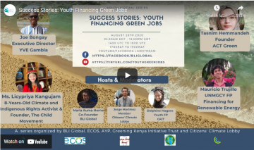 Youth Financing Green Jobs